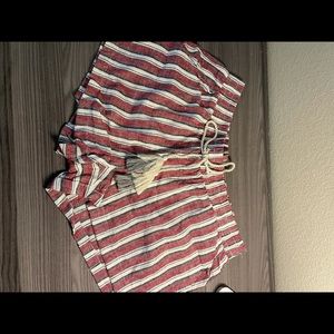Linen shorts